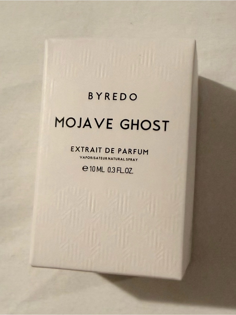 BYREDO Mojave Ghost Extrait de Parfum 10mL Luxury Travel Spray NIB - Picture 3 of 6